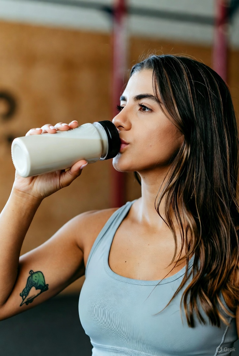 プロテインは何歳からでも始められる