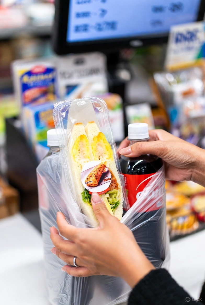 働くシニア必見！コンビニ朝食で筋肉を落とさない高タンパク習慣